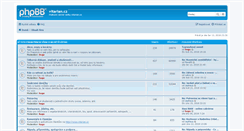 Desktop Screenshot of forum.vitarian.cz