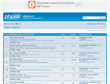Tablet Screenshot of forum.vitarian.cz